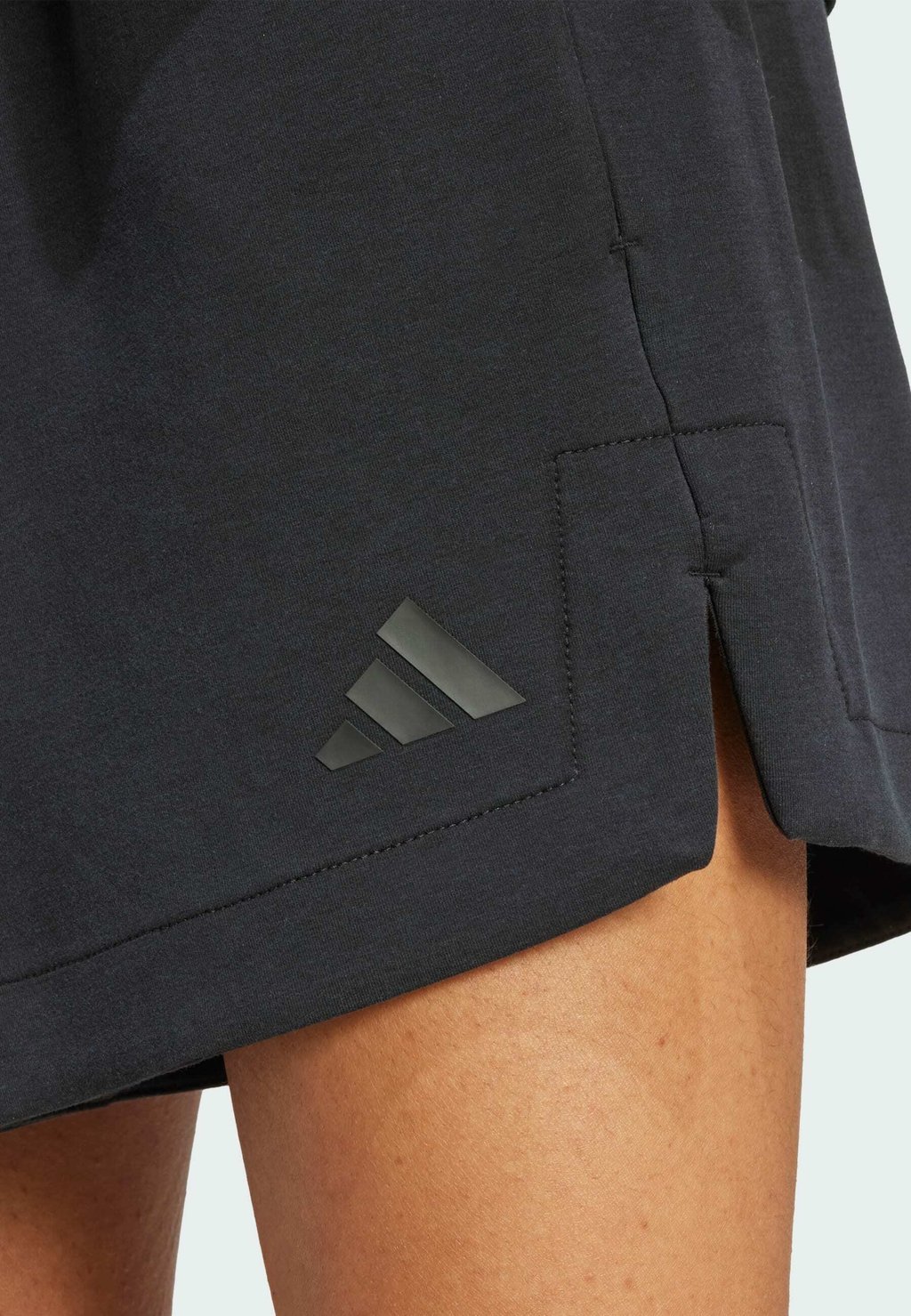 Шорты ALL SZN SOFT LUX LOOSE Adidas Sportswear, черный — фото 4