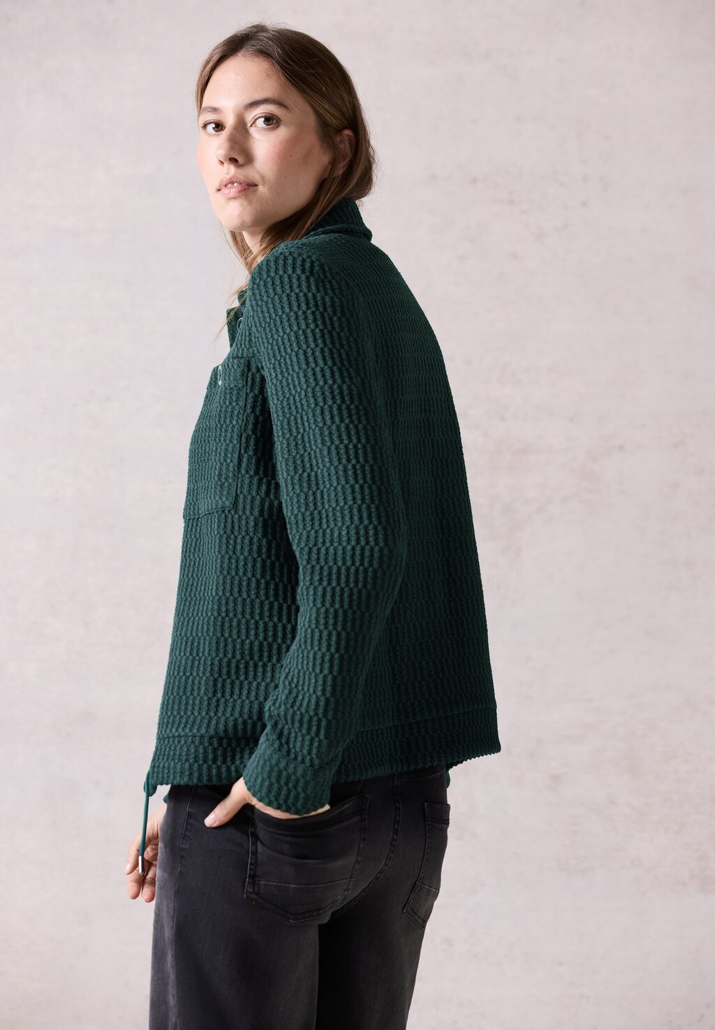 

Кардиган Cecil, цвет Mottled Dark Green