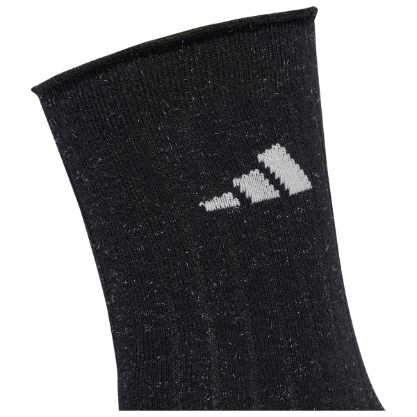 Светящиеся носки, 2 шт. в упаковке - многофункциональные носки Adidas, мультиколор — фото 3