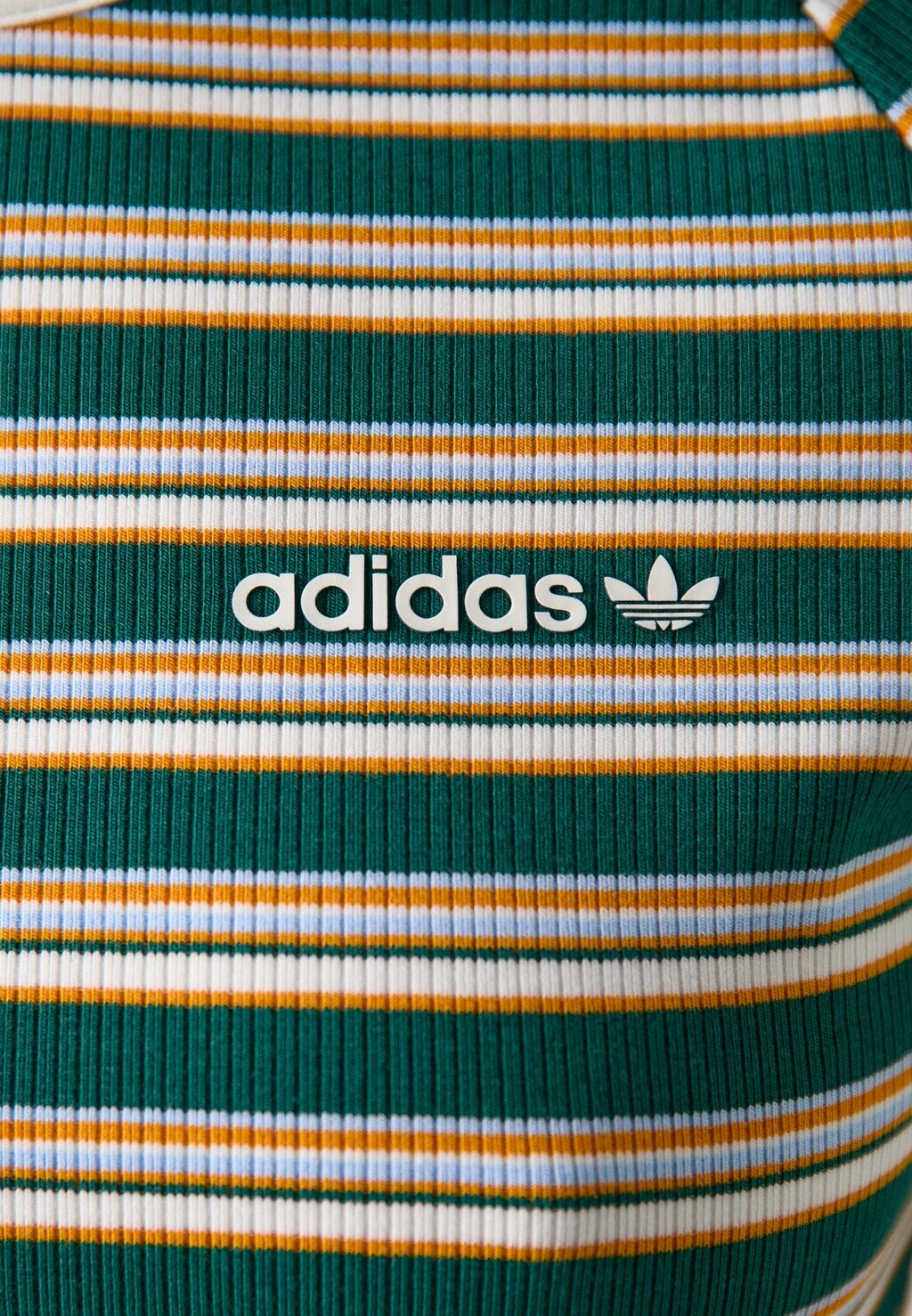 

Принт на футболке BABY TEE adidas, разноцветный