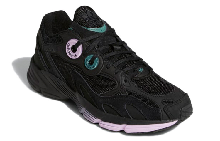 adidas originals Adidas Astir Black Clear Lilac (женские) — фото 2