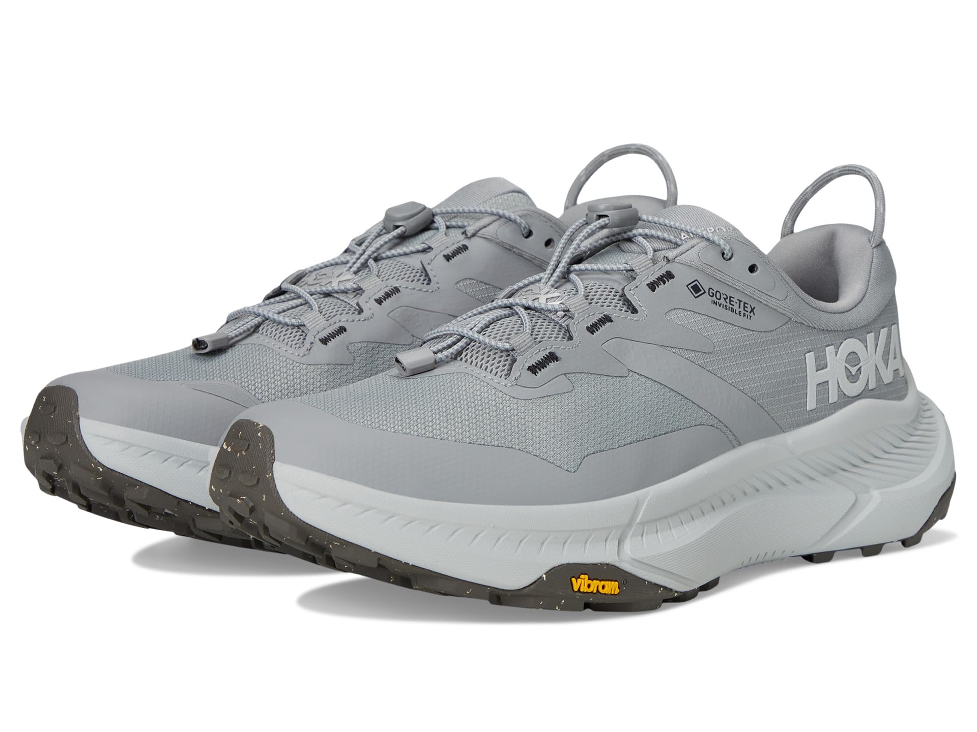 Туфли Hoka Transport GORE-TEX, цвет Galactic Grey/Stardust