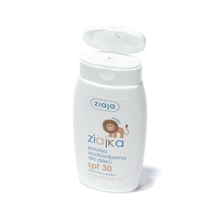 

Ziaja Drogeriep Детский солнцезащитный крем SPF 30 125мл - 8.16€/100мл