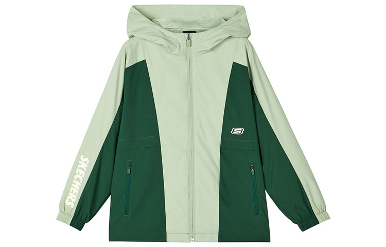 

Куртка детская Skechers Smoke Green