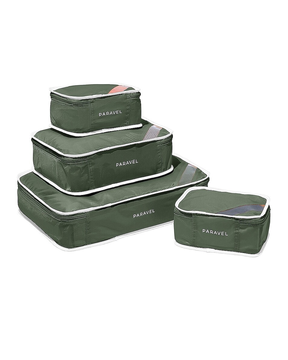 

Сумка Paravel Packing Cube Quad, цвет Safari Green