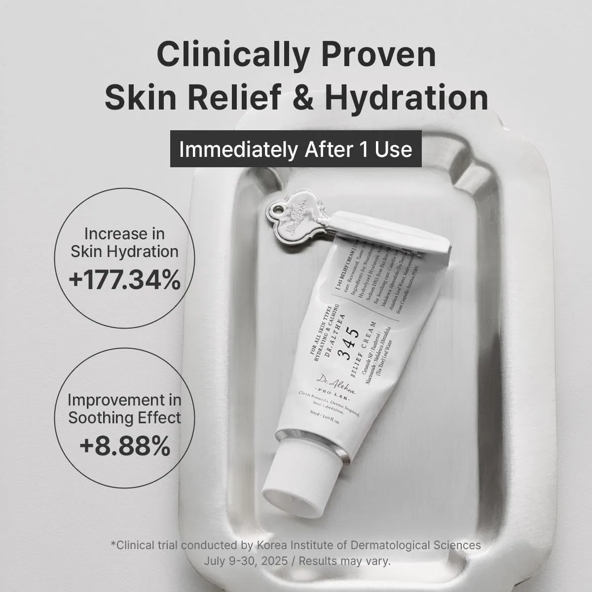 Крем для лица Byffoer — Увлажняющий 345 Relief Cream — фото 2