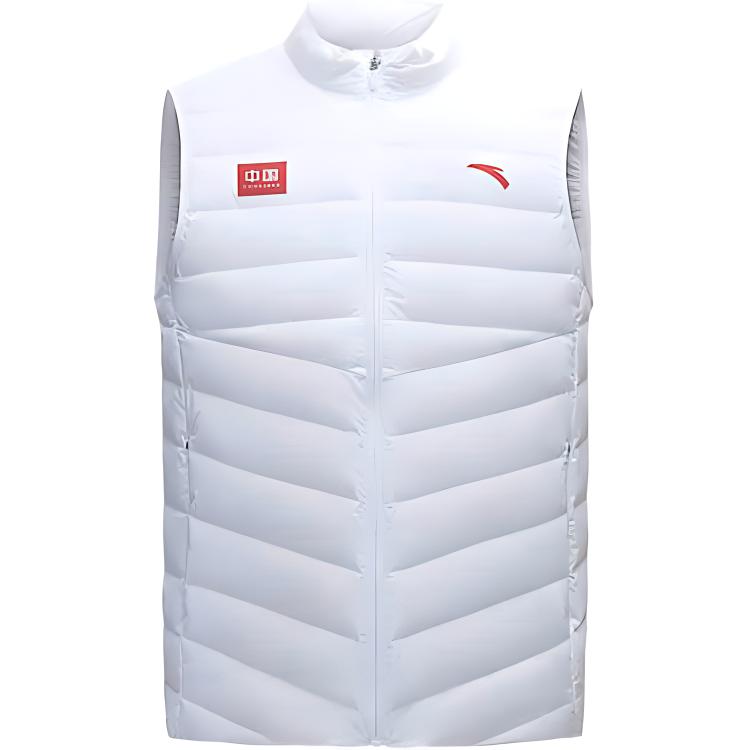

ANTA Мужской жилет для разнообразных тренировок чисто-белый, Pure White