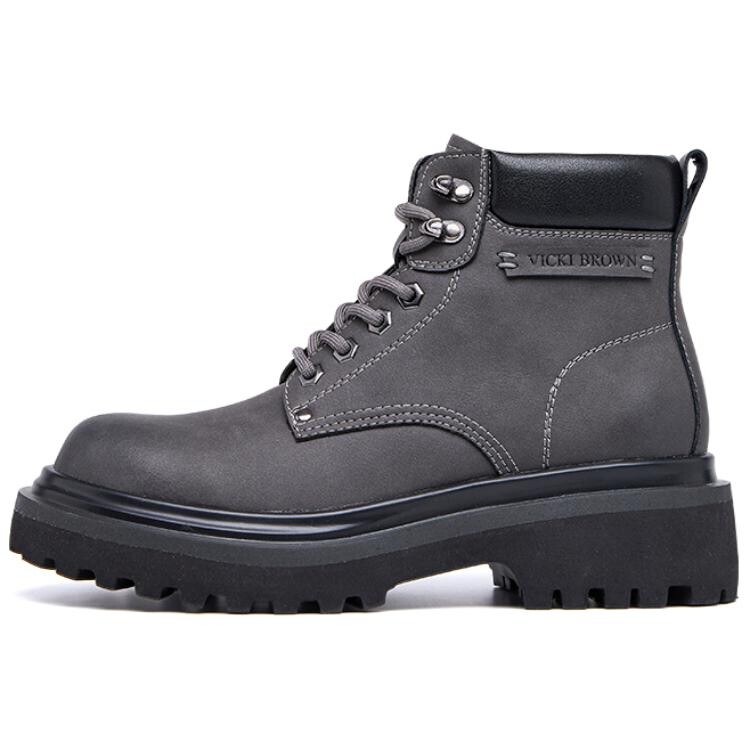 

Мужские ботинки Cahhrrn X Martin Boot Men Beige Vicki Brown