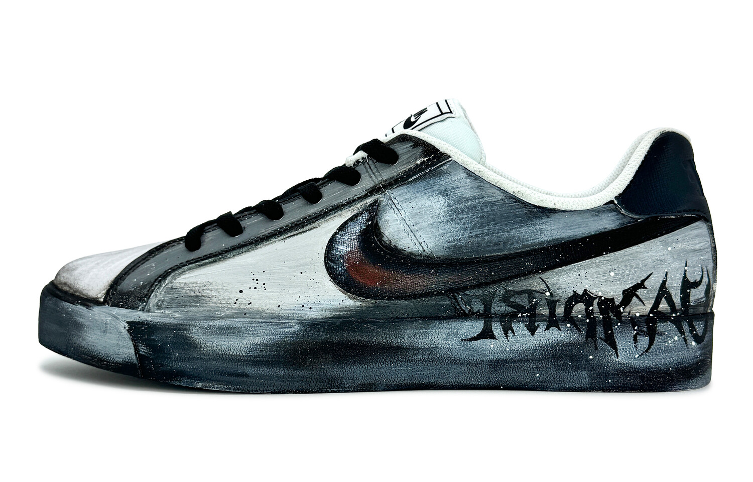 

Кроссовки для скейтбординга Court Royale, унисекс, низкие, серый Nike