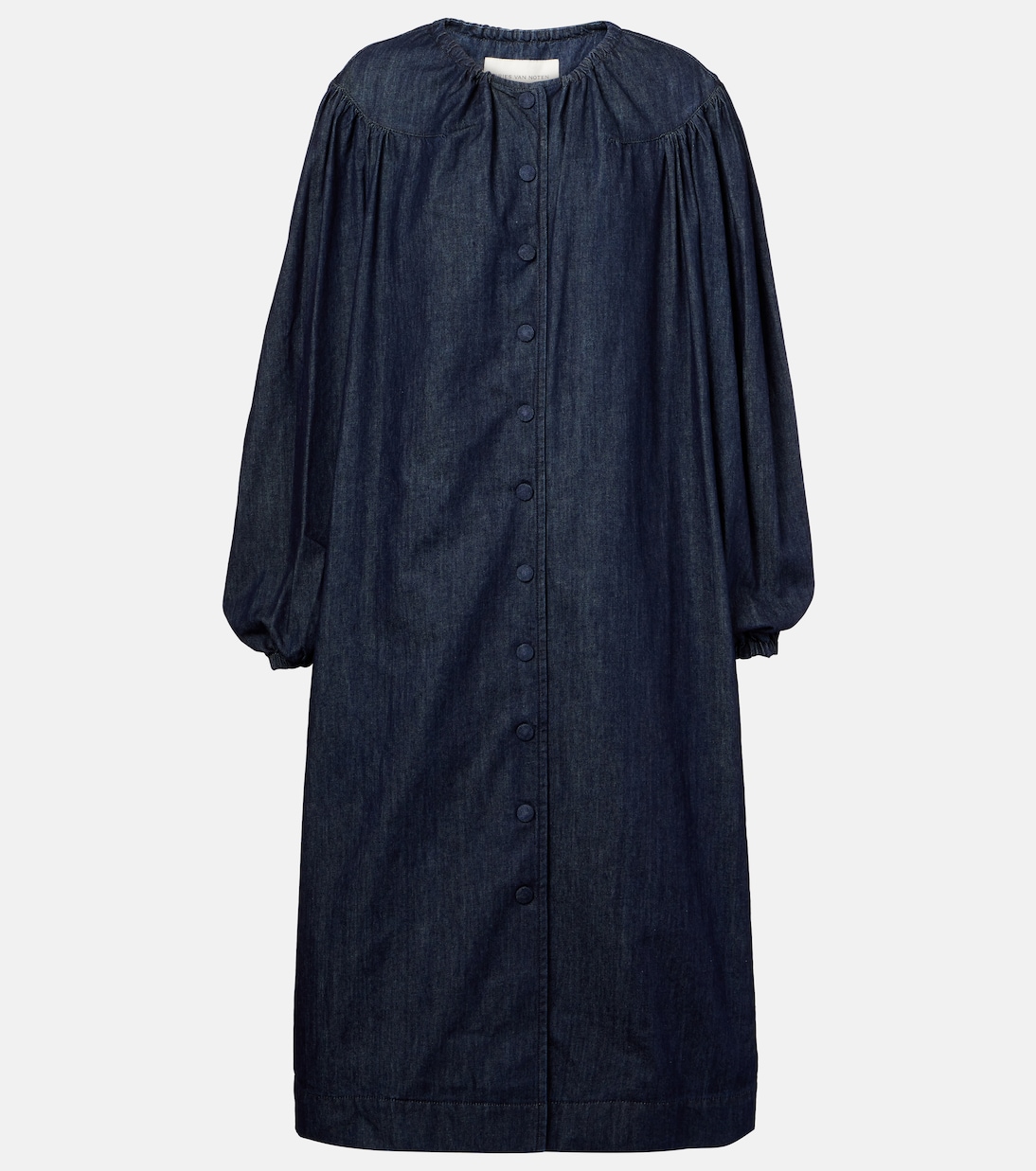 

Джинсовое пальто Dries Van Noten, индиго