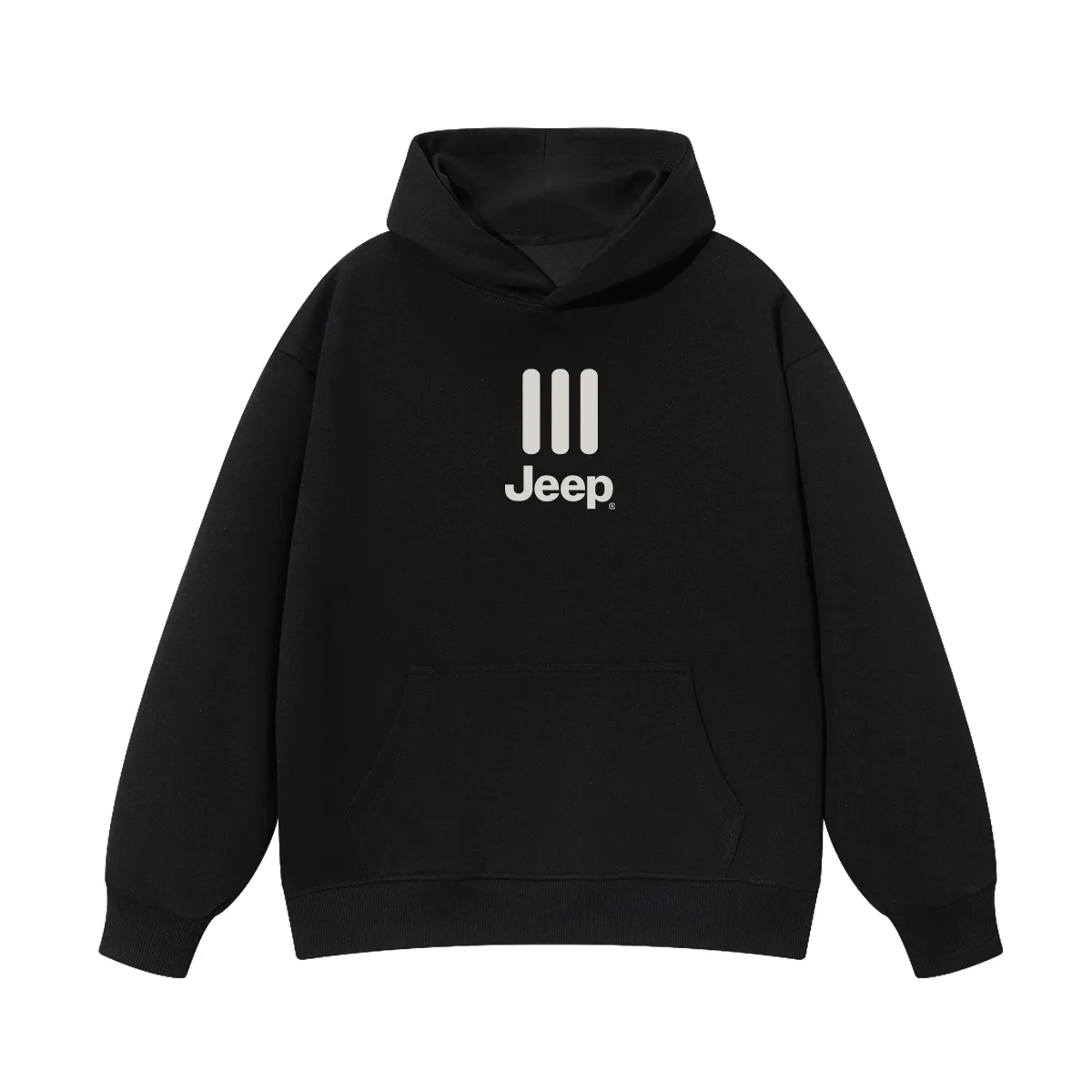 Толстовка с капюшоном для школьников Jeep, хаки — фото 3