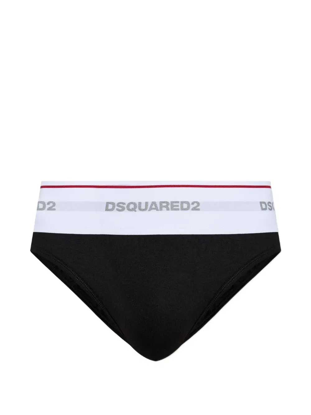 Трусы с поясом-логотипом DSQUARED2, черный