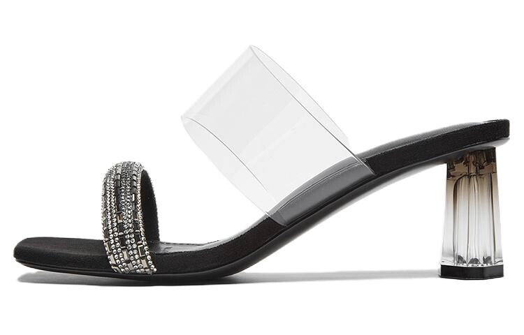 

Шлепанцы женские Basto, цвет Clear White