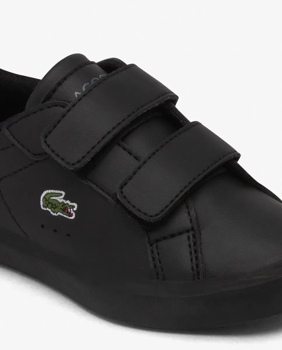 Lacoste Унисекс спортивные кроссовки Powercourt черного цвета — фото 4