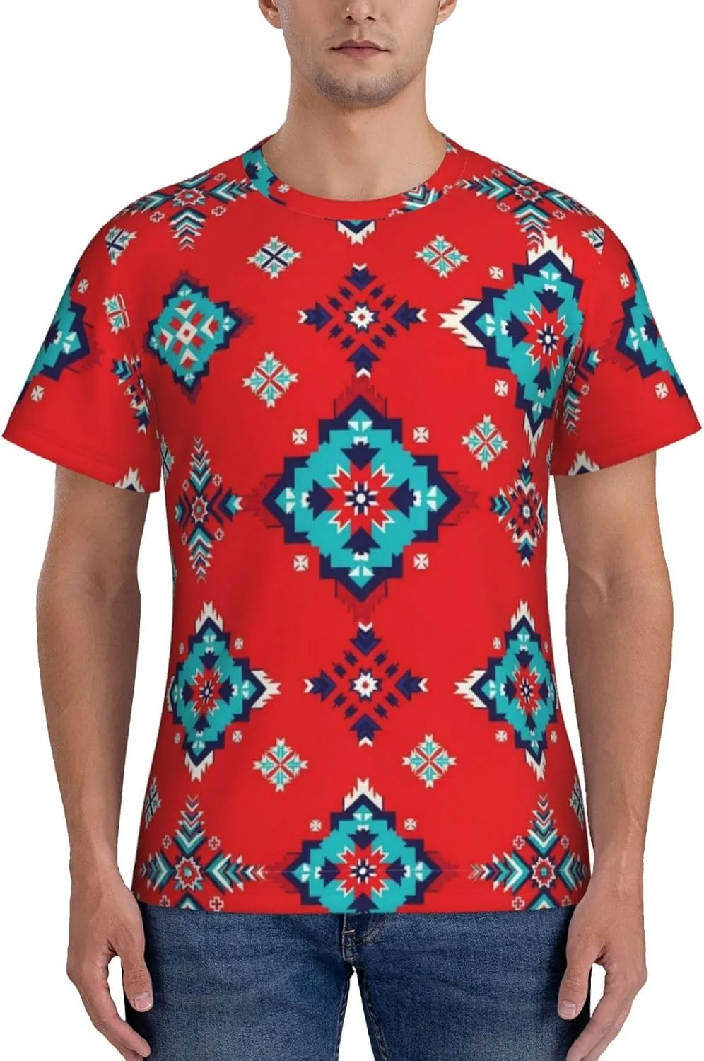 

Футболка мужская Supdreamc Quick Dry, Slim Fit для тренировок и бега