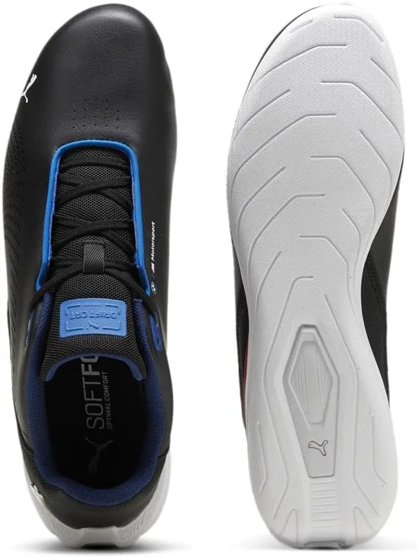 Мужские кроссовки Puma BMW Motorsport Drift Cat Decima, черный/синий/красный — фото 2