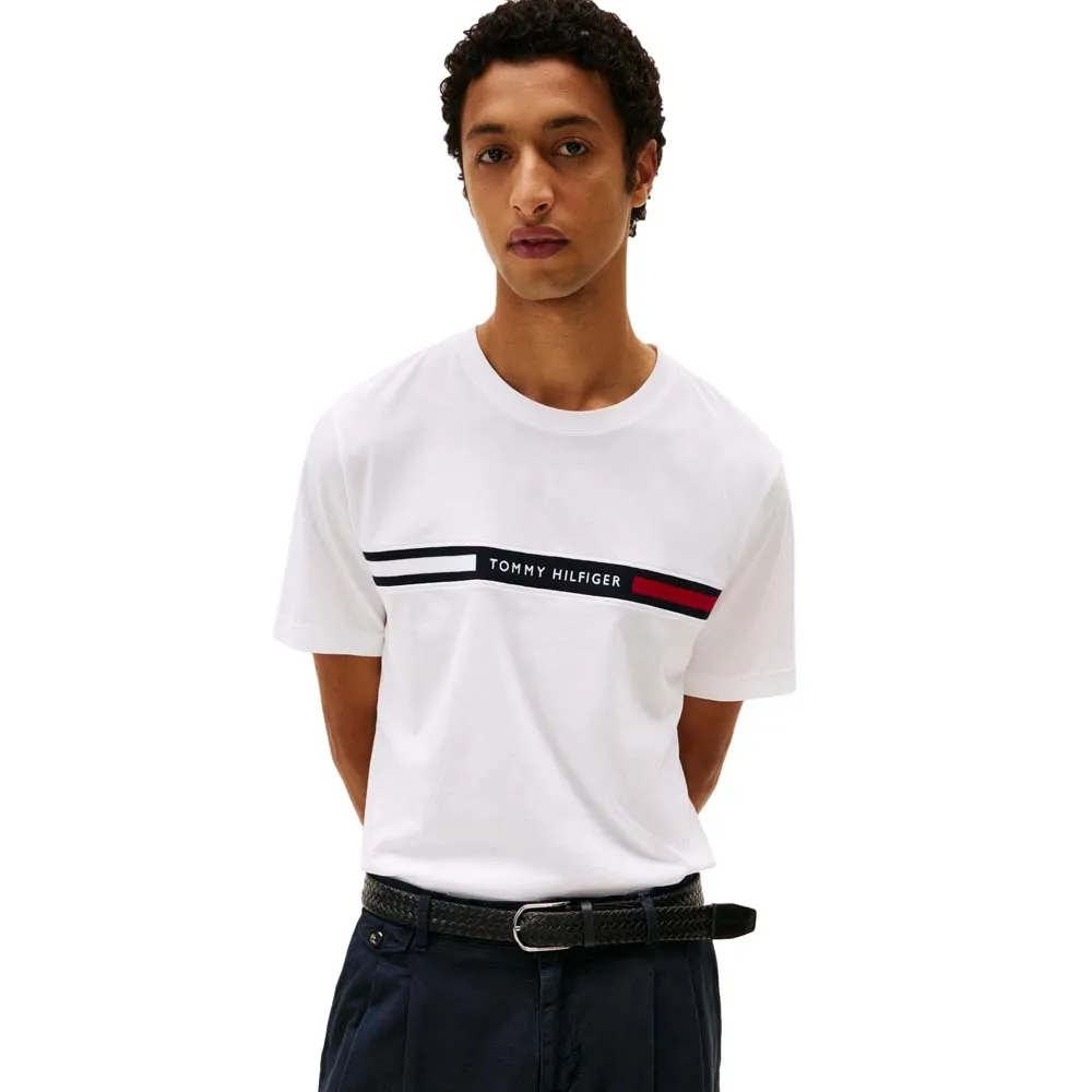 

Футболка с коротким рукавом Tommy Hilfiger Chest, белый