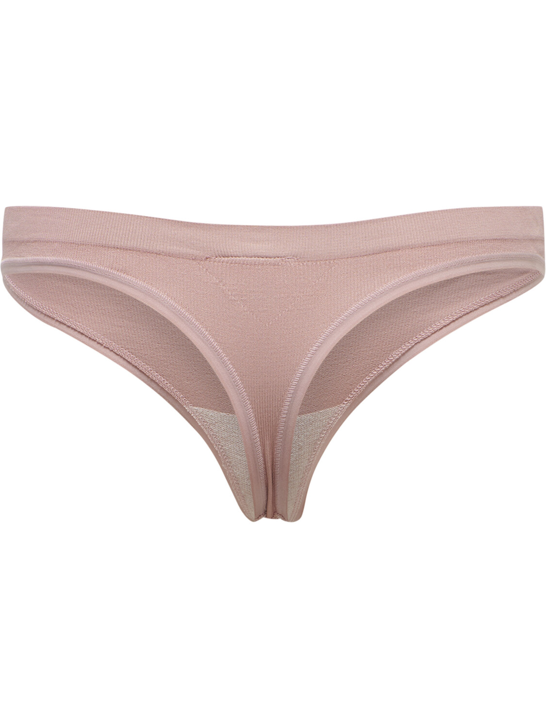 

Трусы Hummel Tanga Hmljuno 3 Pack Seamless Thong, цвет ASH ROSE/BLACK/PALOMA