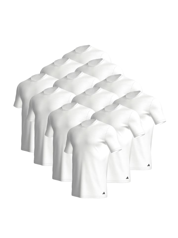 

Базовая футболка 12P белого цвета adidas, Белый, Базовая футболка 12P белого цвета adidas