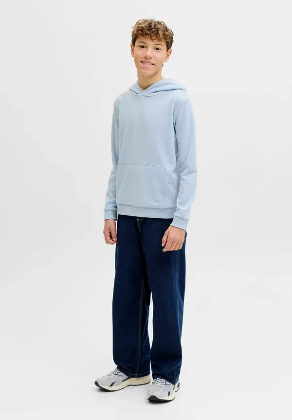 Толстовка Jjebradley noos jnr sweatshirt Jack & Jones Junior, небесно-голубой
