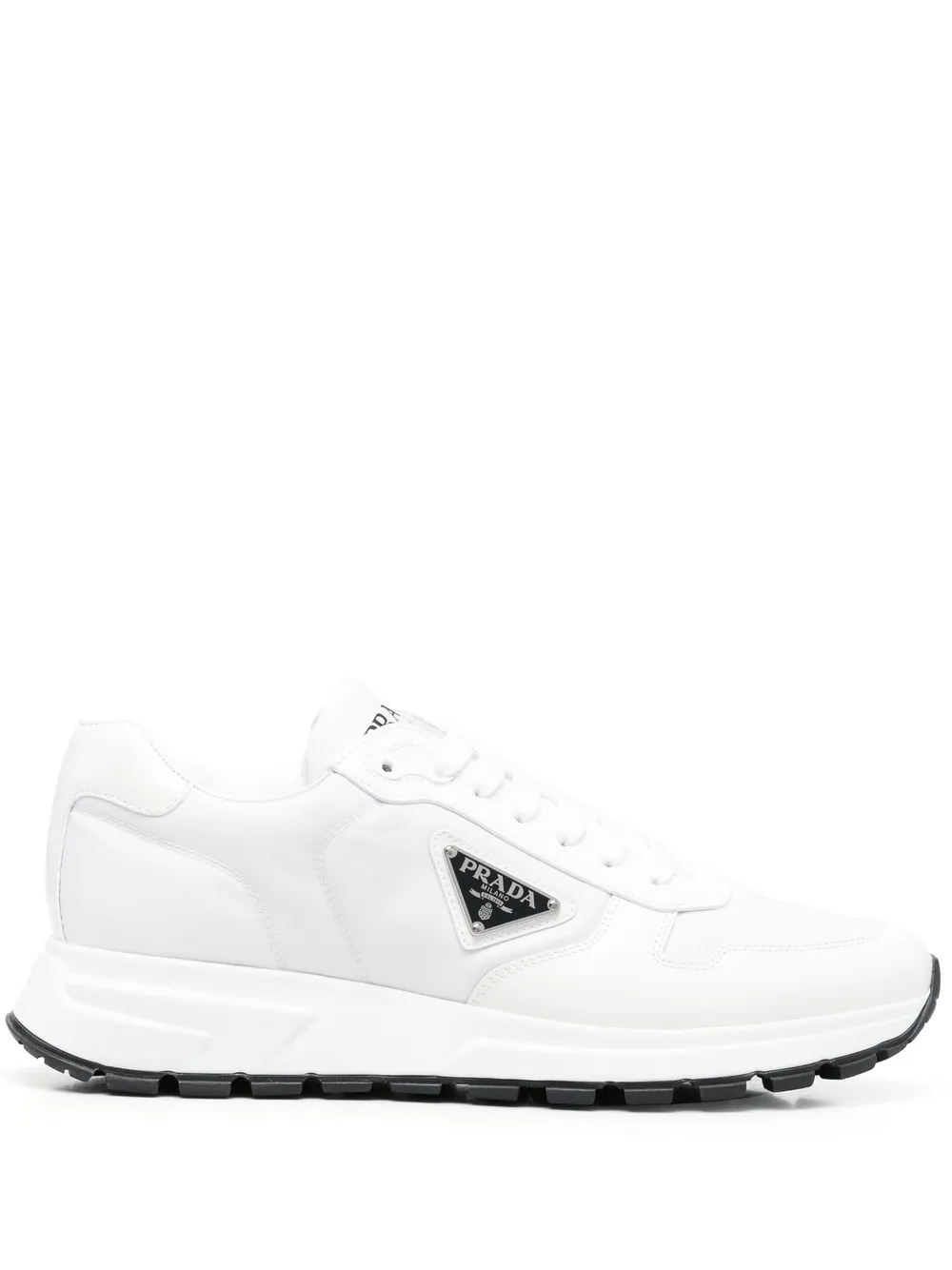 

Кроссовки Prax 01 Re-Nylon Prada, белый
