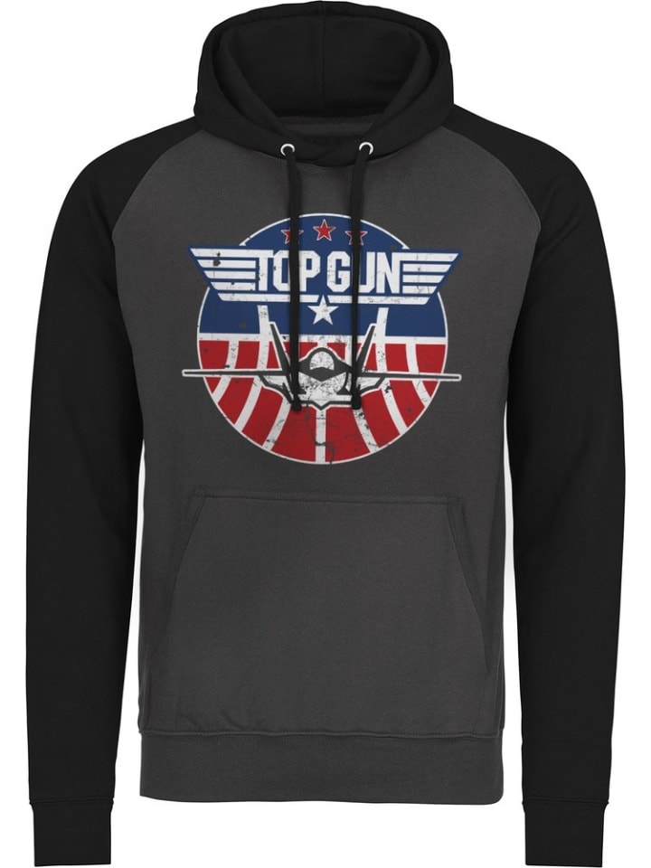 

Толстовка TOP GUN, серый