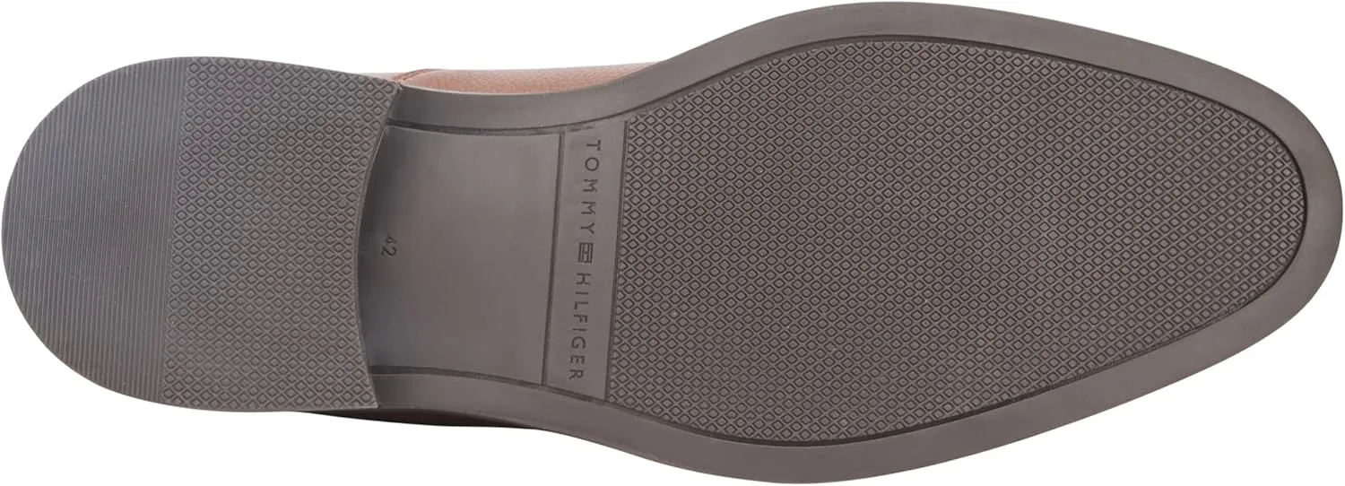 Мужские кроссовки Tommy Hilfiger Core RWB Hilfiger T LTH Fm0fm04901, коричневый — фото 2