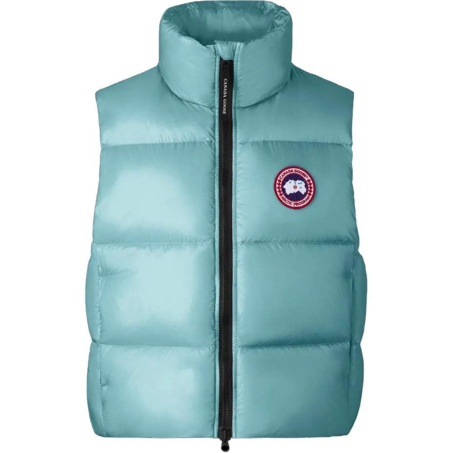 Cypress Quilted Down Gilet Canada Goose, синий