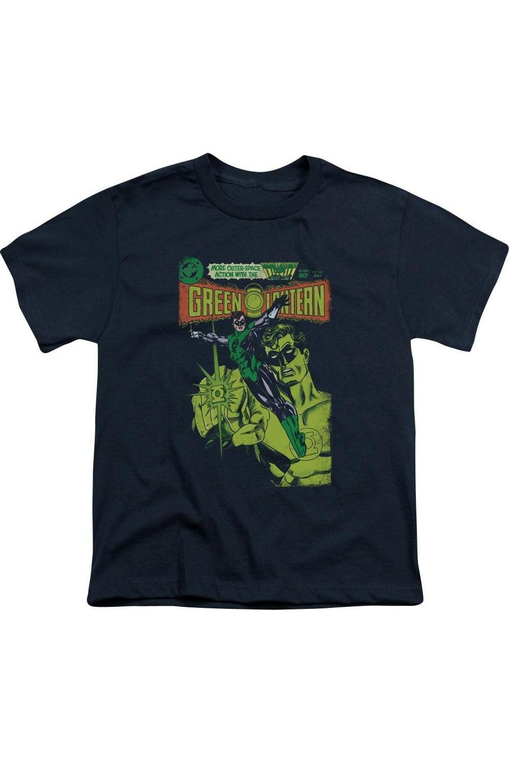 

Футболка Green Lantern с винтажной обложкой Gildan