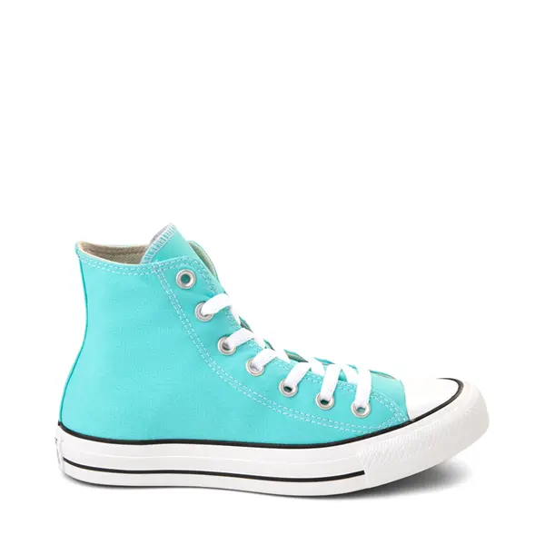 

Высокие кроссовки Converse Chuck Taylor All Star, голубой, Синий, Высокие кроссовки Converse Chuck Taylor All Star, голубой