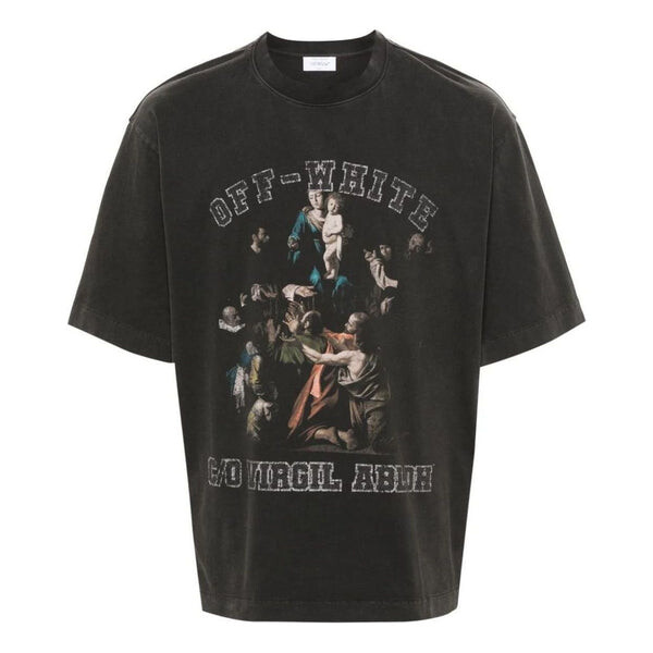 

Футболка mary skate short-sleeve t-shirt 'black' Off-White, черный