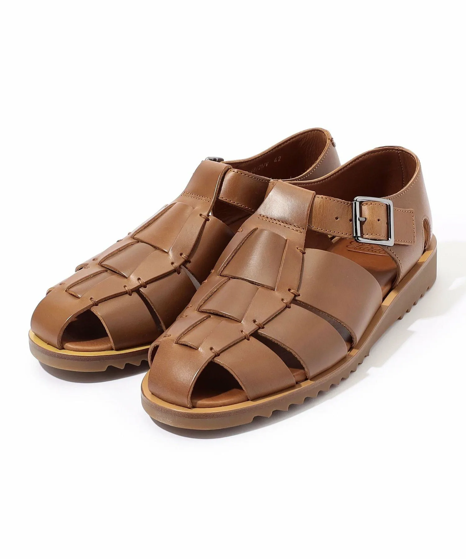 Кожаные сандалии Paraboot PACIFIC Gurkha Tomorrowland Goods, 45 Camel