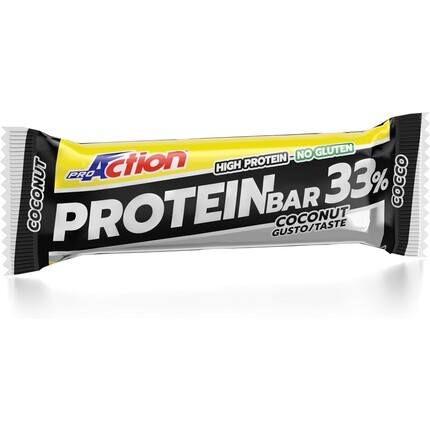 

Кокосовый протеиновый батончик 50 г Proaction