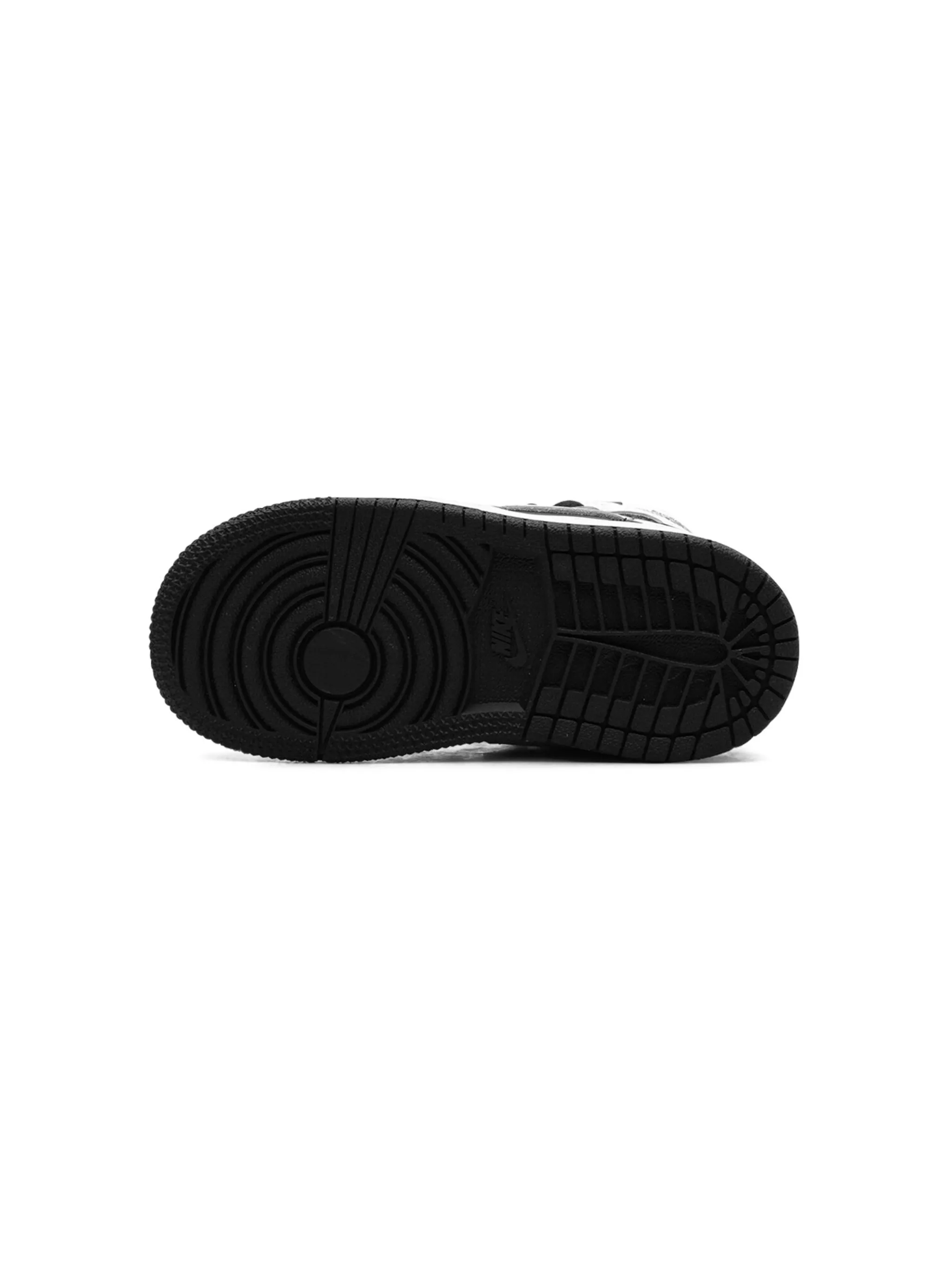 Кроссовки Air Jordan 1 Retro High OG Reverse Panda Jordan Kids, черный — фото 4