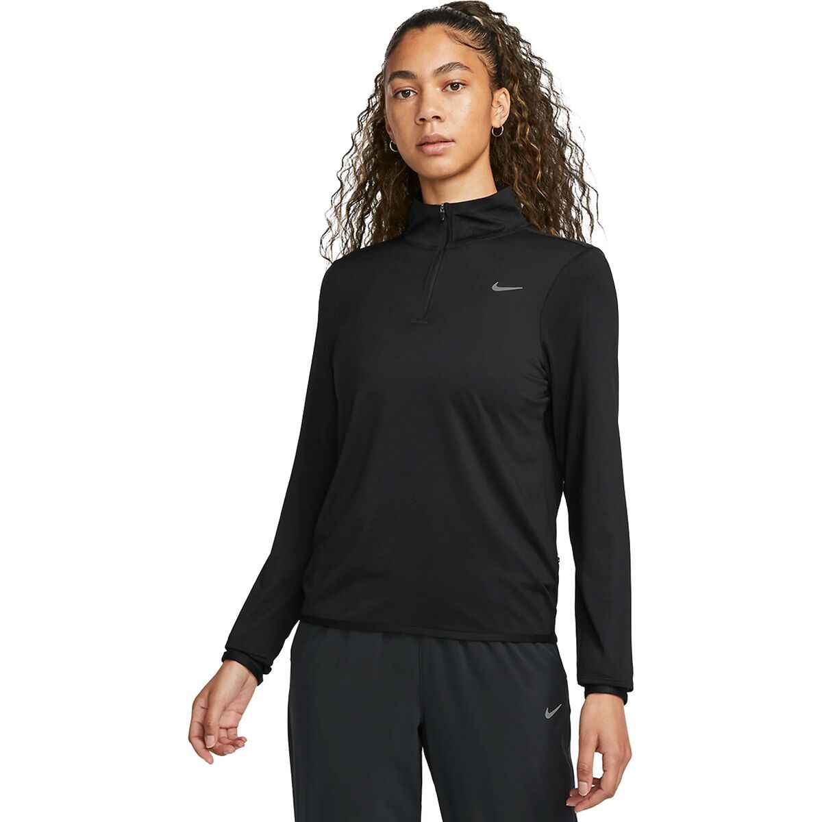 

Свитер с молнией до середины Swift Element Dri-Fit UV Nike, мультиколор