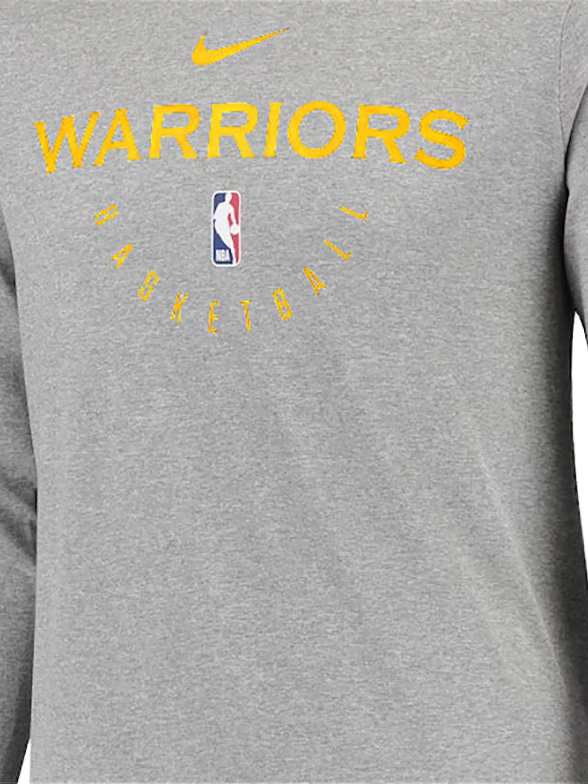 Футболка NBA Golden State Warriors Nike, серый — фото 2