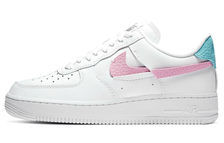 Кроссовки Nike Air Force 1 Lxx White Pink Aqua Women's
