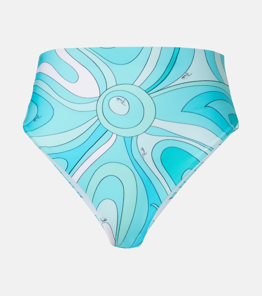 

Бикини-трусики Marmo high-rise Pucci, Turquoise