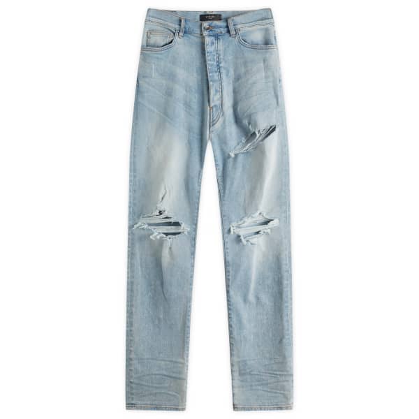 

Джинсы с потертостями Mx1 Amiri, индиго