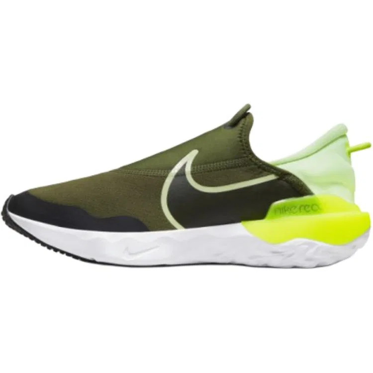 Кроссовки детские Flow Low top для бега зеленые Teenagers Nike, Green