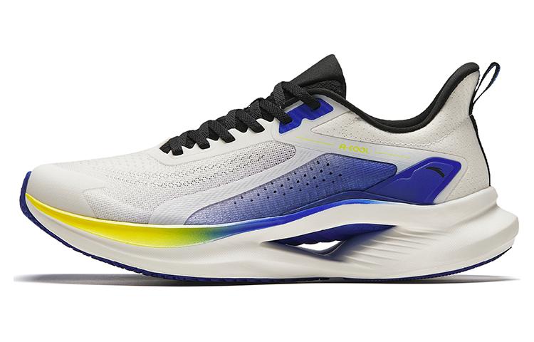 

Легкие дышащие кроссовки Anta Ride The Wind Cushioning с низким верхом, мужские, белые, синие, черные