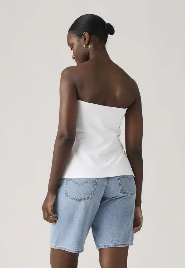 Топ-Бандо талия Levi'S, Bright White — фото 3