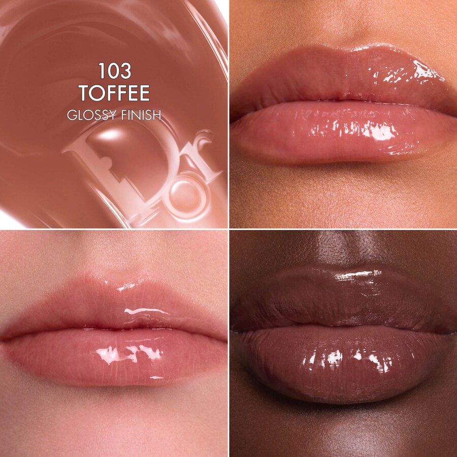 Увлажняющий бальзам для губ Lip Glow Butter DIOR, 0.34 oz/10 mL, 103 Toffee — фото 2