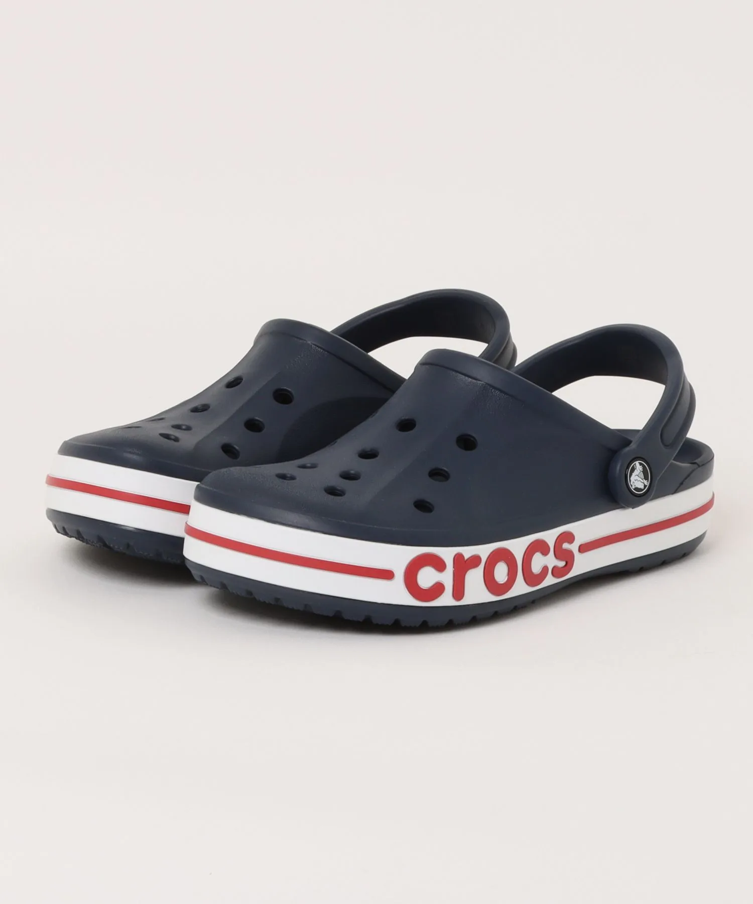 Мужские сандалии Crocs Bayaband Clog тёмно-синие