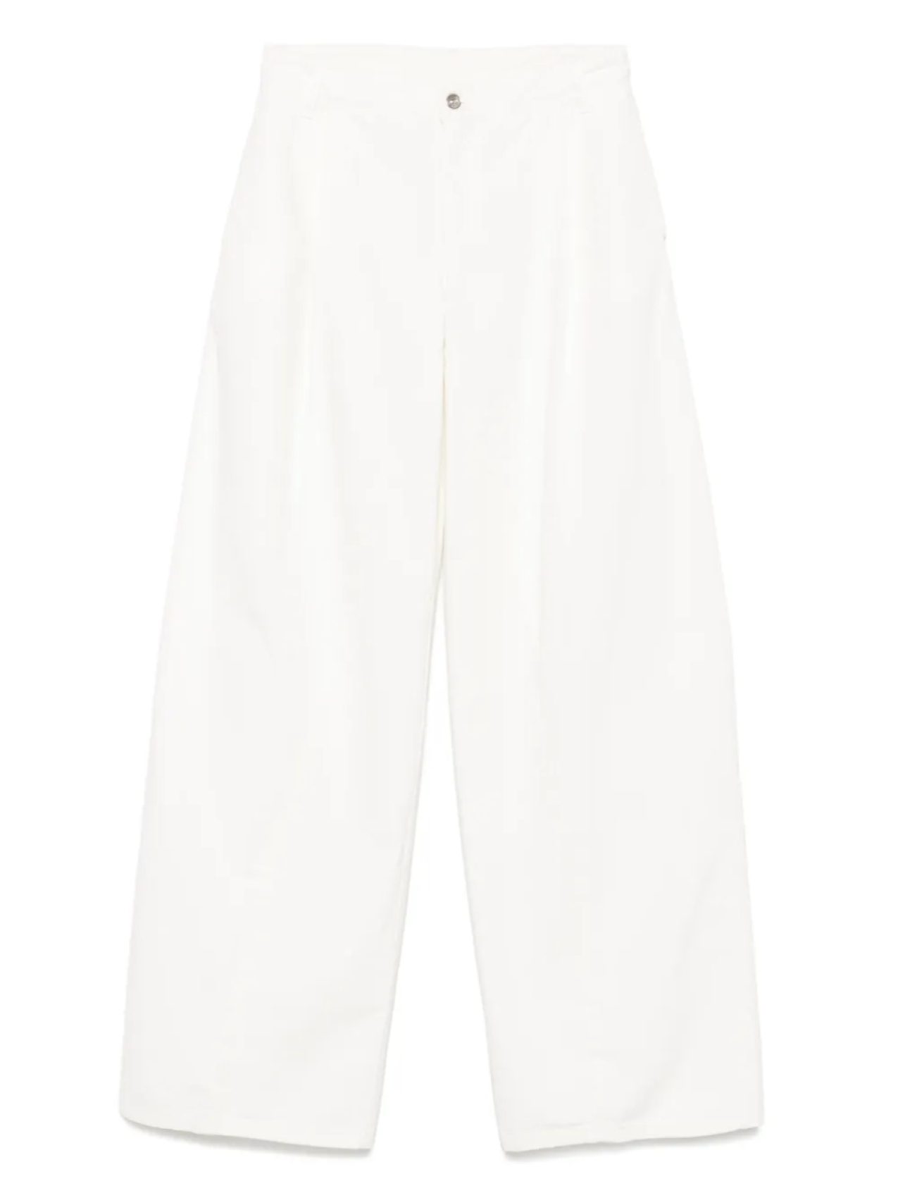 

Брюки со складками Ermanno Scervino, белый