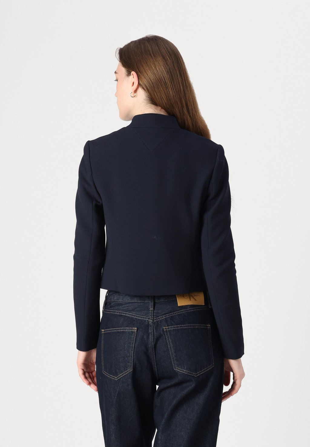 

Блейзер PUNTO SHORT JACKET Tommy Hilfiger, темно-синий