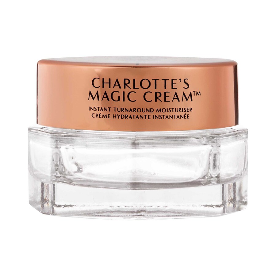 

Увлажняющий антивозрастной крем Magic Cream с гиалуроновой кислотой Charlotte Tilbury, 0.5 oz/14.7 mL