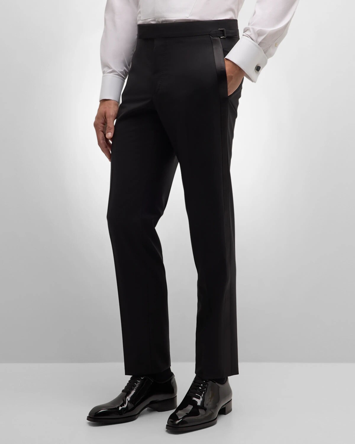 

Мужские официальные брюки O'Connor TOM FORD, цвет Black