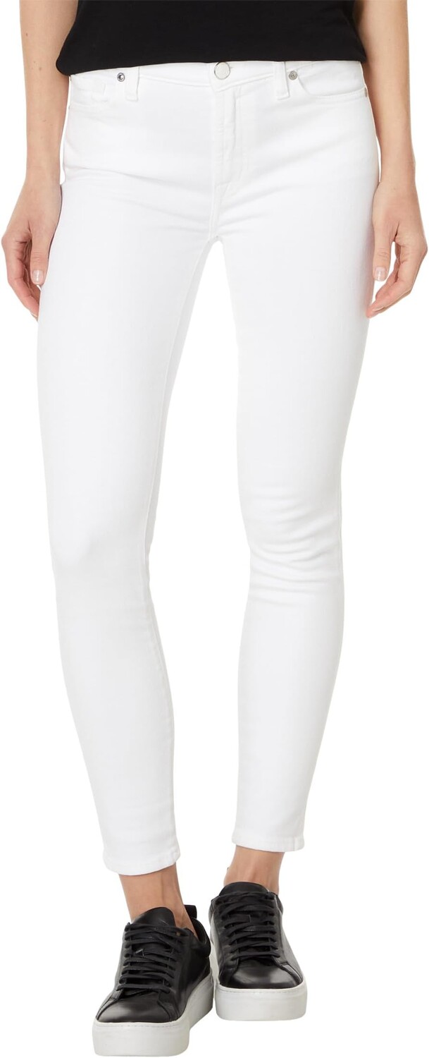 

Брюки 7 For All Mankind Hw Skinny Crop, белый