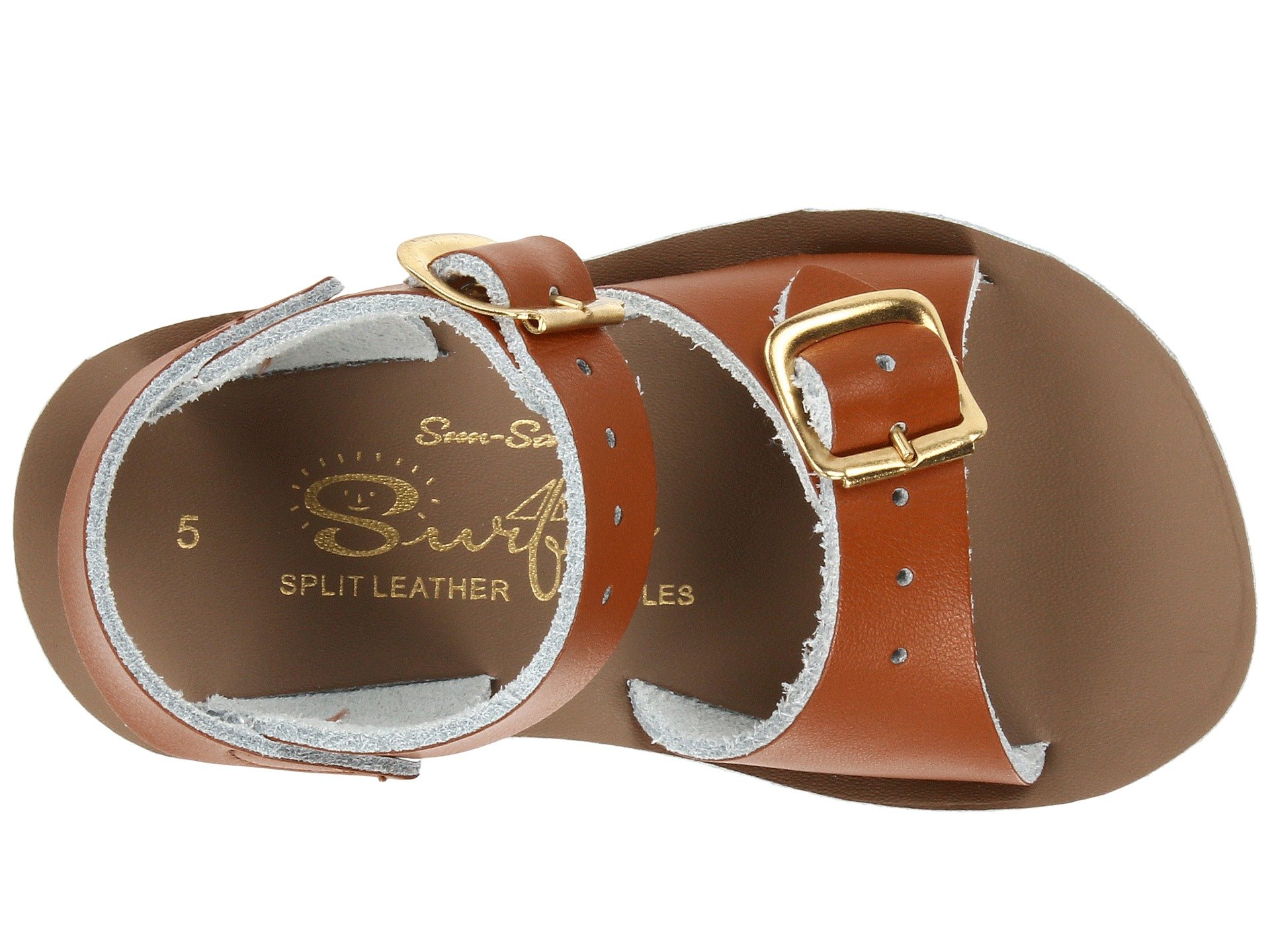Сандалии Salt Water Sandal by Hoy Shoes Sun-San - Surfer, желто-коричневый — фото 2